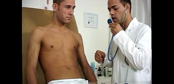  Uncut males medical and twink sex doctor gay xxx With a stud as